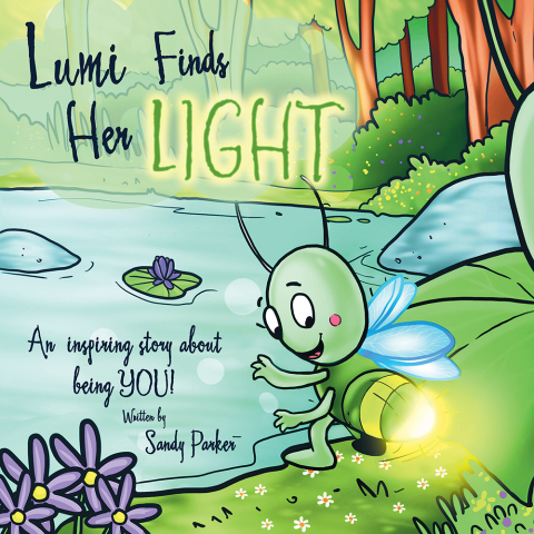 Cover image for book Lumi Finds Her Light