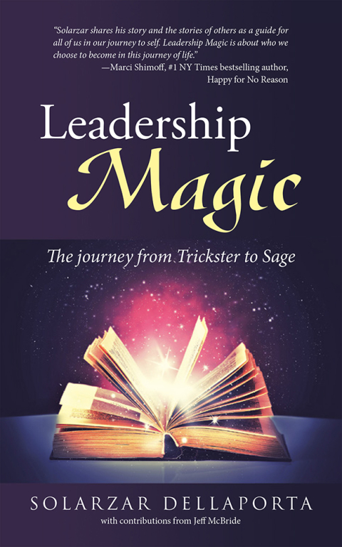 Cover image for book Leadership Magic