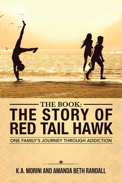Cover image for book The Book : the Story of Red Tail Hawk