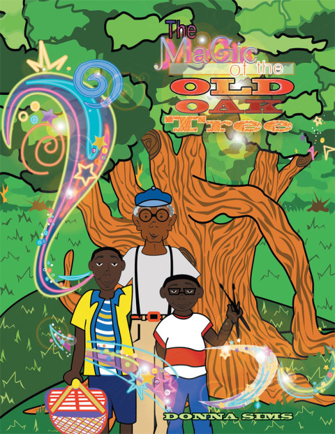 Cover image for book The Magic of the Old Oak Tree