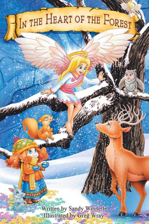 Cover image for book In the Heart of the Forest