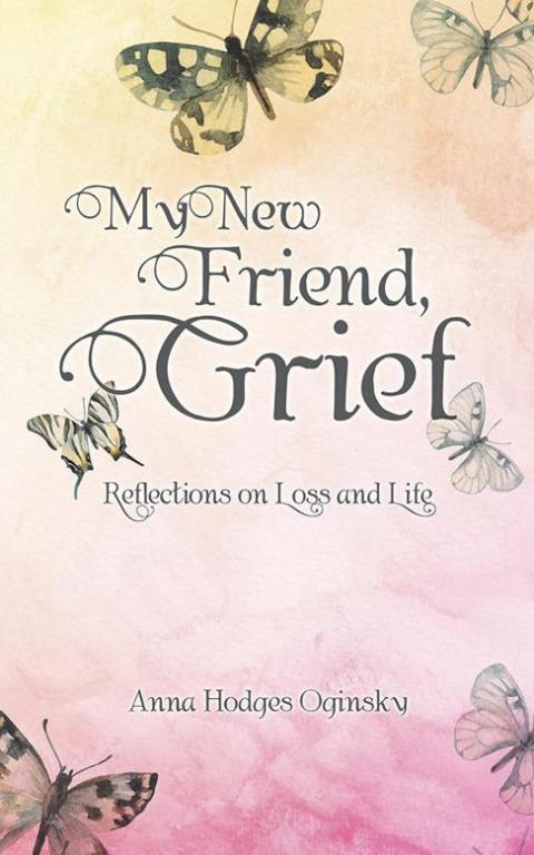 Cover image for book My New Friend, Grief