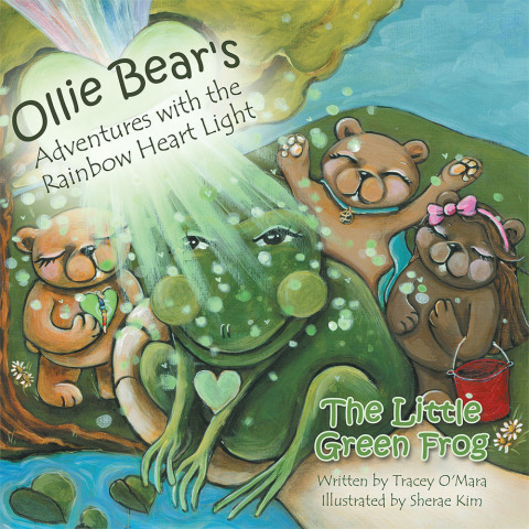 Cover image for book The Little Green Frog