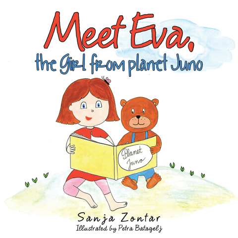 Cover image for book Meet Eva, the Girl from Planet Juno