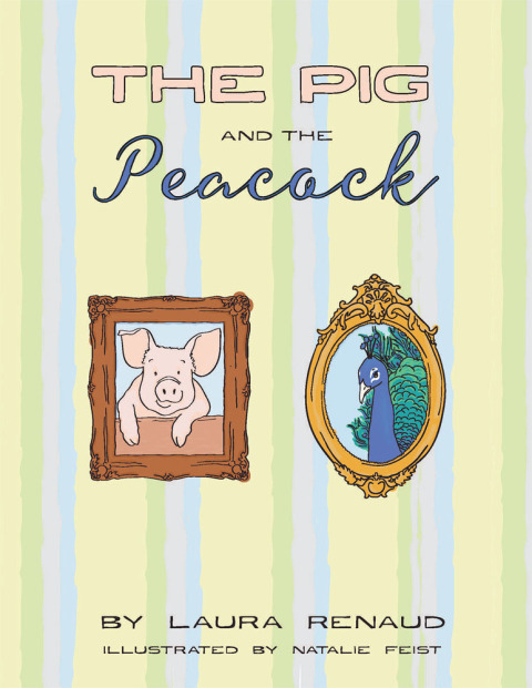 Cover image for book The Pig and the Peacock