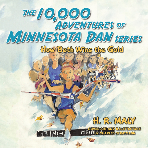 Cover image for book The 10,000 Adventures of Minnesota Dan Series