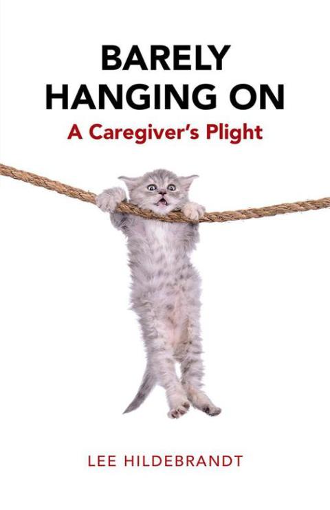 Cover image for book Barely Hanging On