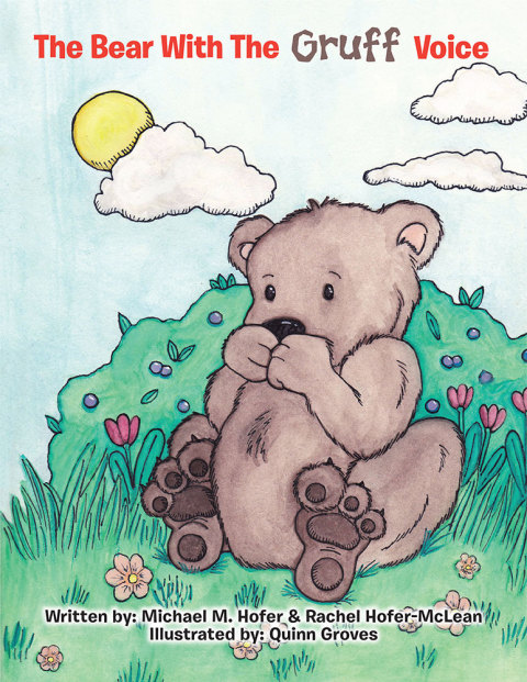 Cover image for book The Bear with the Gruff Voice