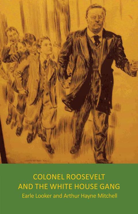 Cover image for book Colonel Roosevelt and the White House Gang