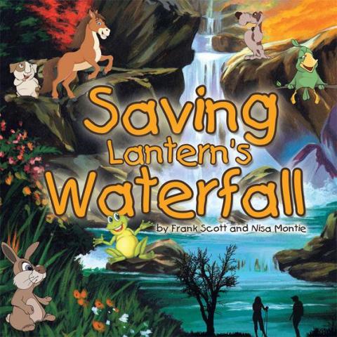 Cover image for book Saving Lantern's Waterfall"