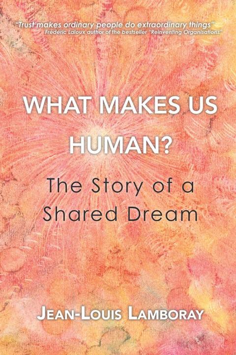 Cover image for book What Makes Us Human?