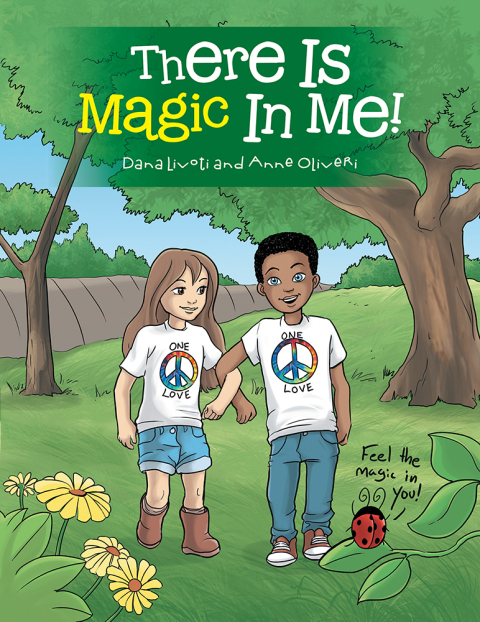Cover image for book There Is Magic in Me!