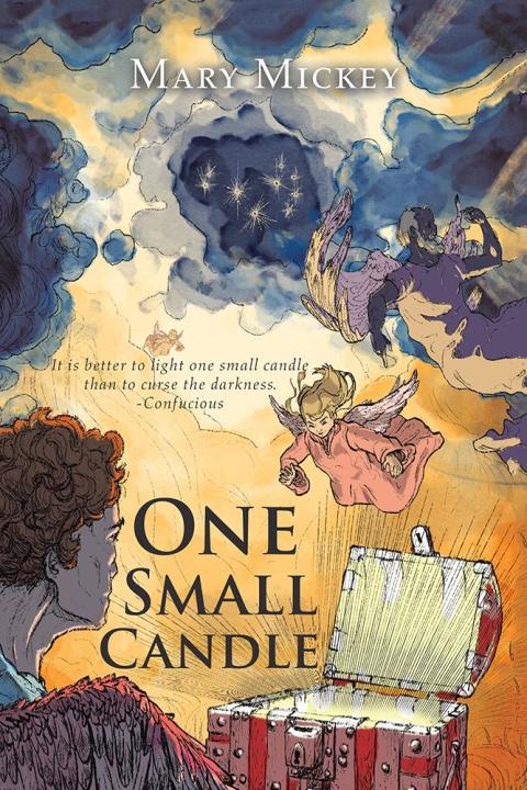 Cover image for book One Small Candle