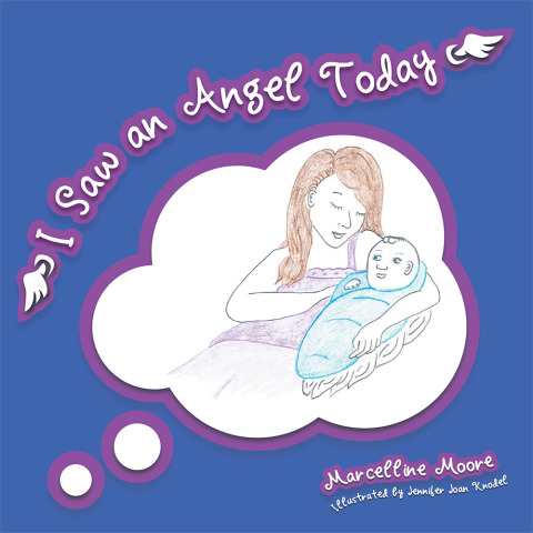 Cover image for book I Saw an Angel Today