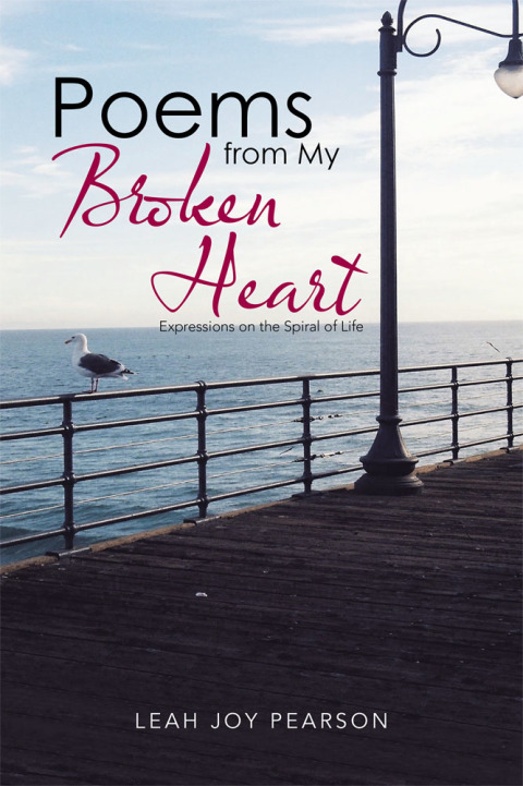 Cover image for book Poems from My Broken Heart