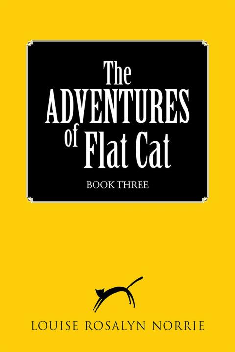 Cover image for book The Adventures of Flat Cat