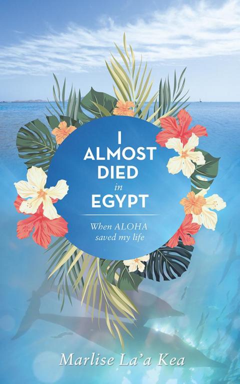 Cover image for book I Almost Died in Egypt