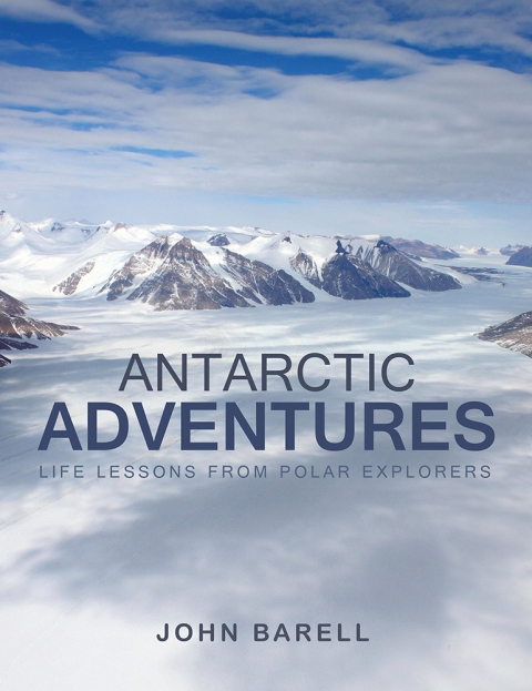 Cover image for book Antarctic Adventures