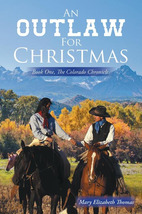 Cover image for book An Outlaw for Christmas