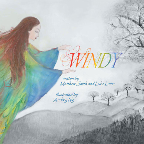 Cover image for book Windy