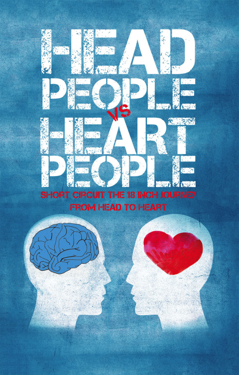 Cover image for book HEAD PEOPLE VS HEART PEOPLE