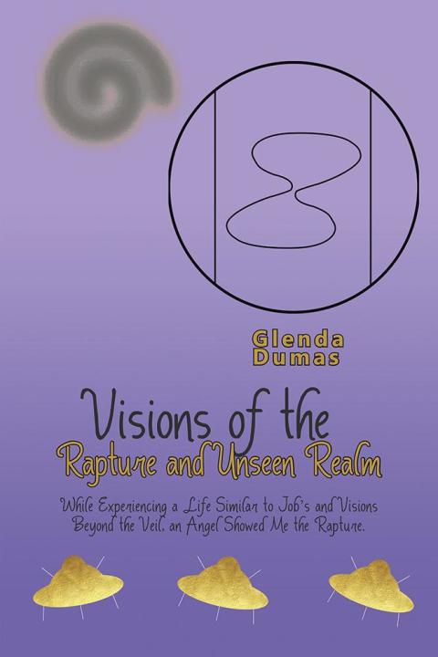 Cover image for book Visions of the Rapture and Unseen Realm