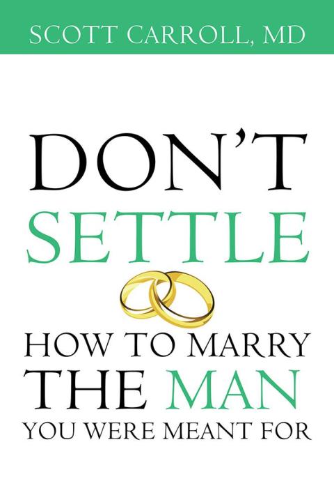 Cover image for book Don't Settle