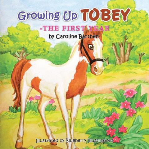 Cover image for book Growing up Tobey