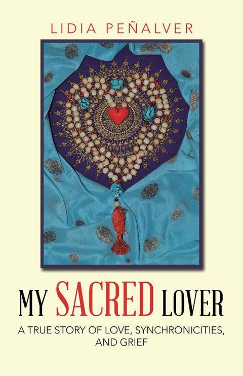 Cover image for book My Sacred Lover