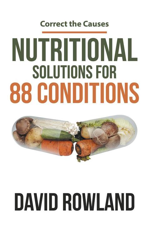 Cover image for book Nutritional Solutions for 88 Conditions