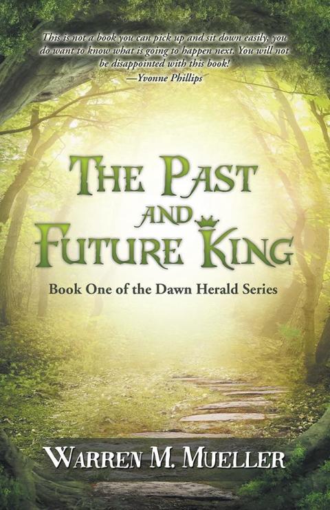 Cover image for book The Past and Future King