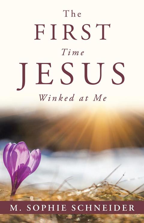 Cover image for book The First Time Jesus Winked at Me