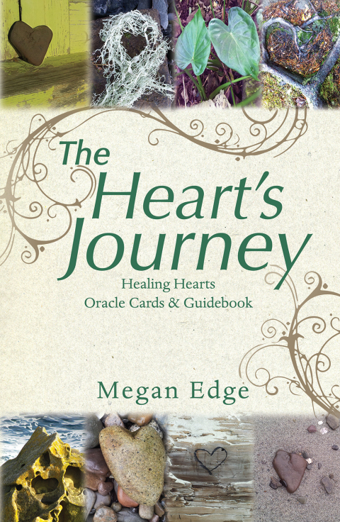 Cover image for book The Heart’S Journey: Healing Hearts Oracle Cards & Guidebook