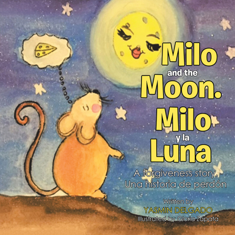 Cover image for book Milo and the Moon.  Milo Y La Luna