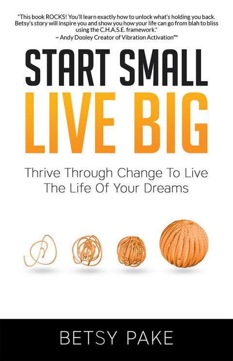 Cover image for book Start Small Live Big