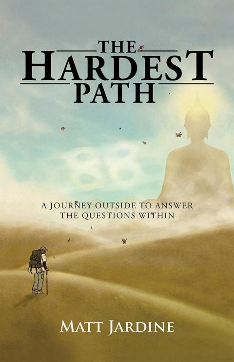 Cover image for book The Hardest Path