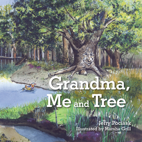 Cover image for book Grandma, Me and Tree