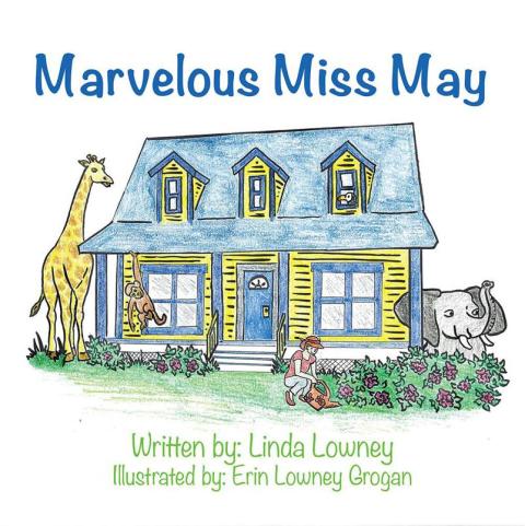 Cover image for book Marvelous Miss May
