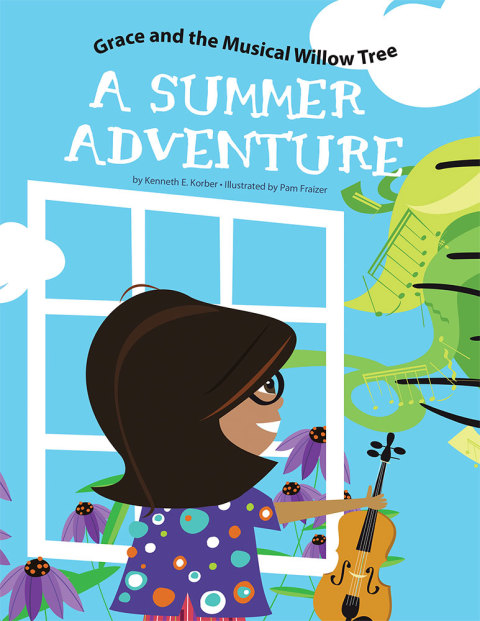 Cover image for book Grace and the Musical Willow Tree