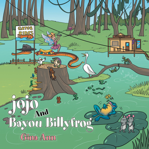 Cover image for book Jojo and Bayou Billyfrog