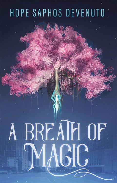 Cover image for book A Breath of Magic
