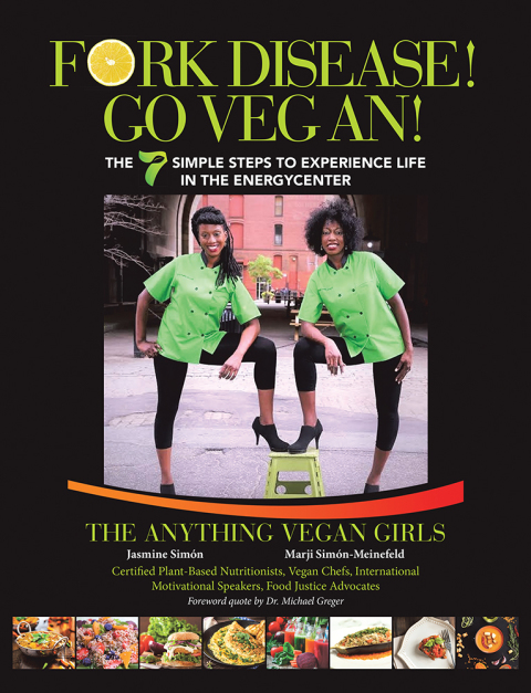 Cover image for book Fork Disease! Go Vegan!