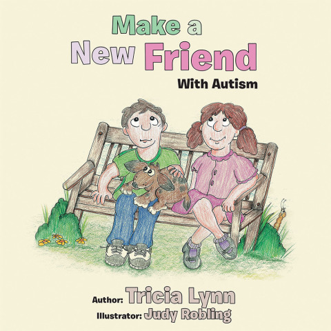 Cover image for book Make a New Friend