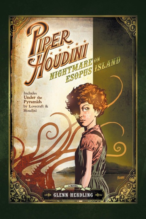 Cover image for book Piper Houdini Nightmare on Esopus Island