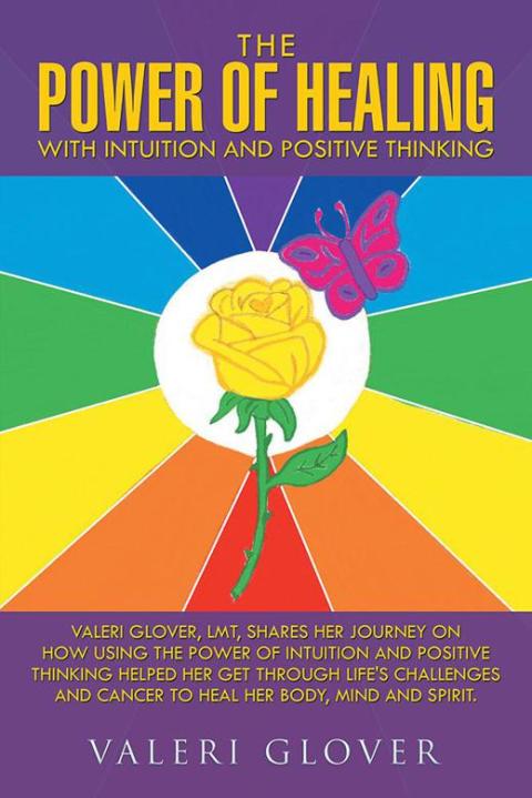 Cover image for book The Power of Healing with Intuition and Positive Thinking