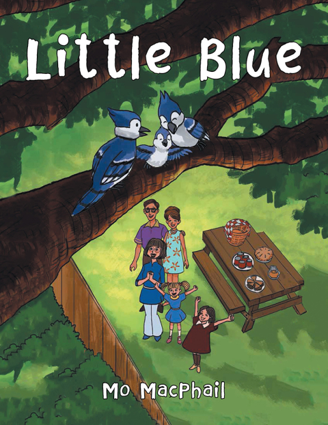 Cover image for book Little Blue