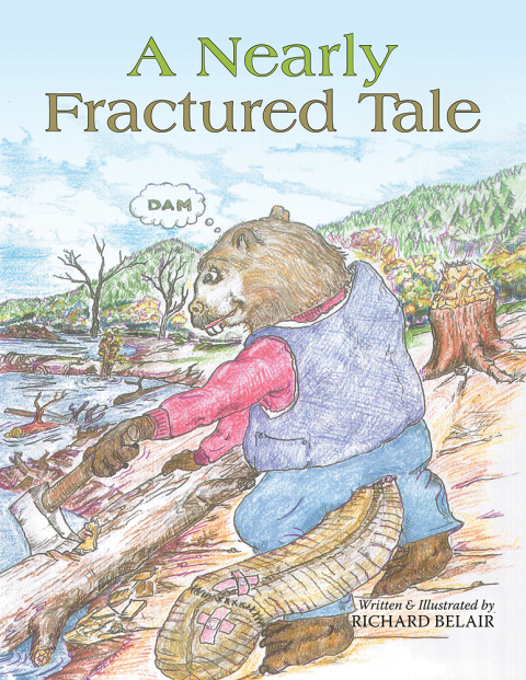 Cover image for book A Nearly Fractured Tale