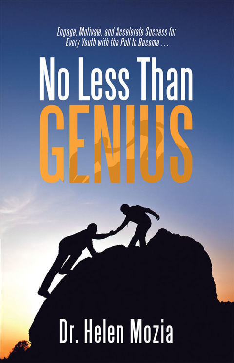 Cover image for book No Less Than Genius