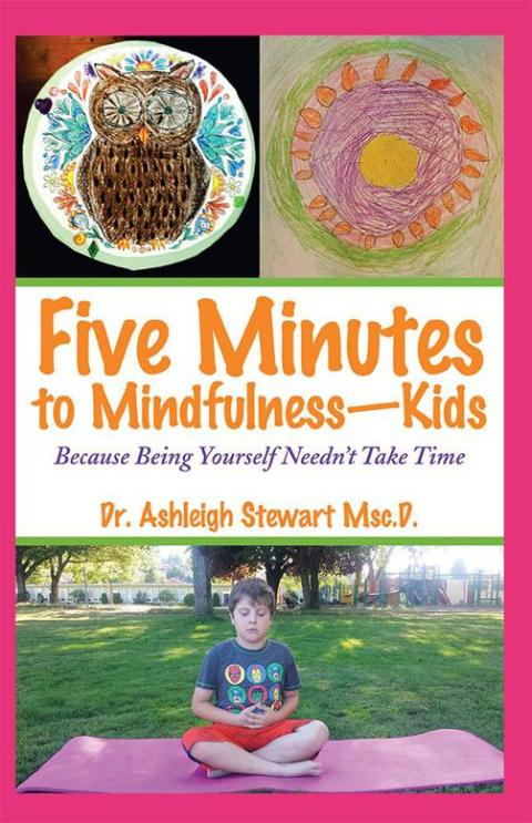 Cover image for book Five Minutes to Mindfulness—Kids