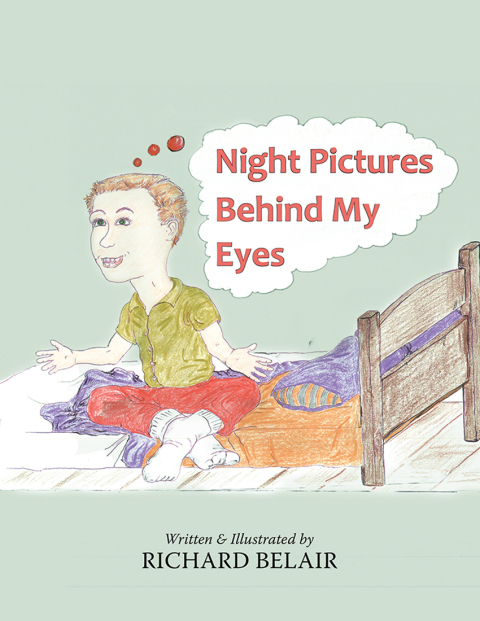 Cover image for book Night Pictures Behind My Eyes